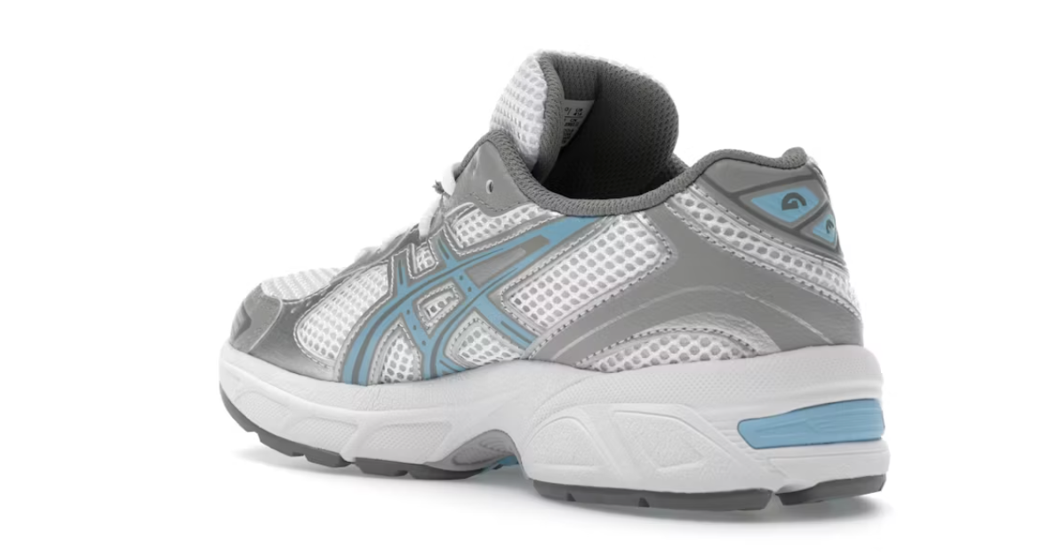 ASICS Gel-1130 White Arctic Sky (GS)