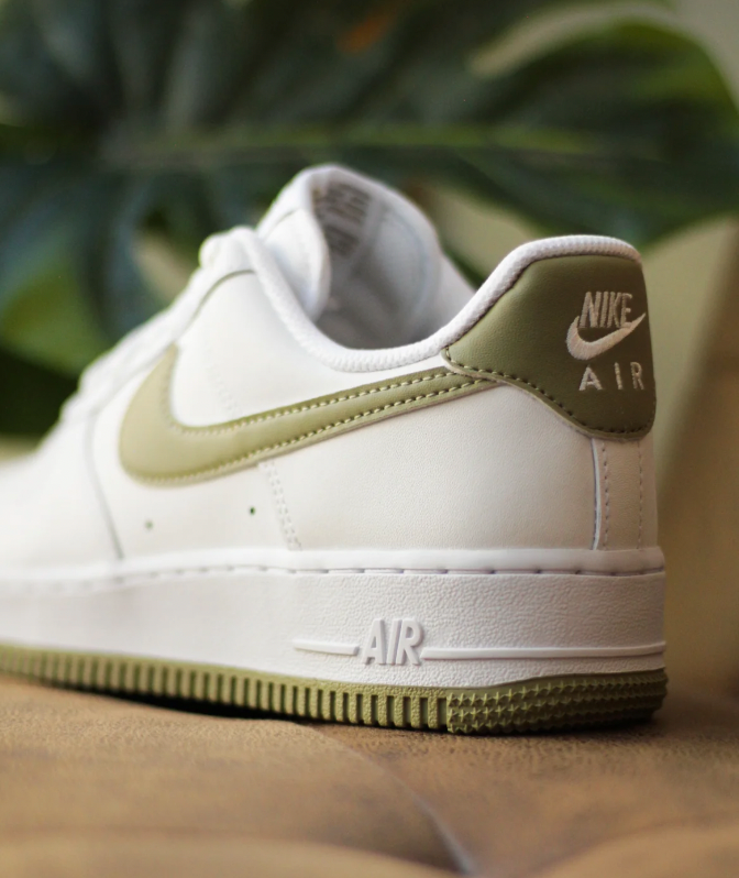Nike Air Force 1 Low '07 White Neutral Olive