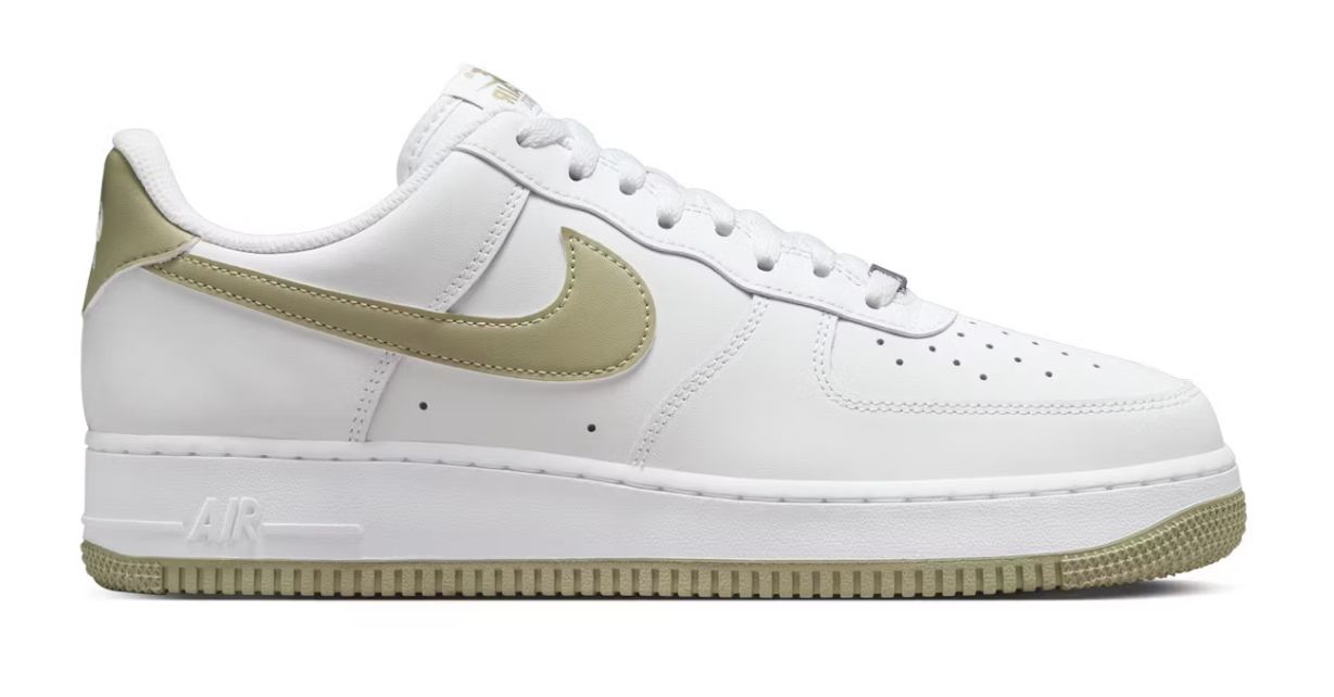 Nike Air Force 1 Low '07 White Neutral Olive