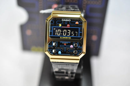 Casio Vintage x Pac-Man A100WEPC-1B