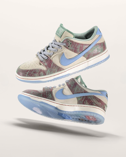 Nike SB Dunk Low Crenshaw Skate Club