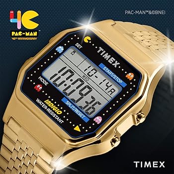 Timex T80 x PAC-MAN TW2U32000