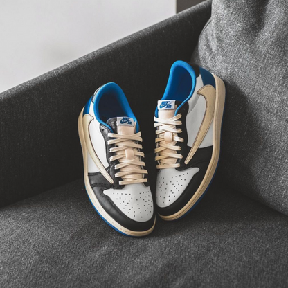 Jordan 1 Retro Low OG Fragment x Travis Scott