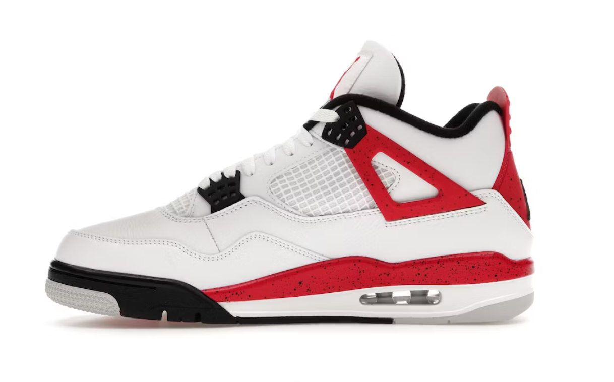 Jordan 4 Red Cement