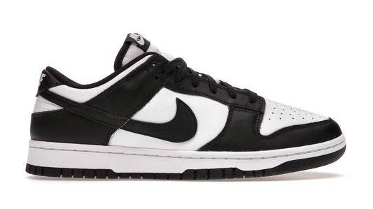 Nike Dunk low retro White Black Panda