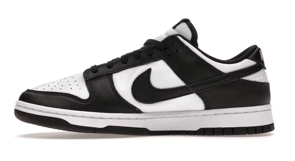 Nike Dunk low retro White Black Panda