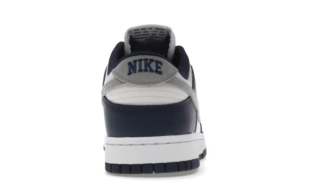 Nike Dunk Low Summit White Midnight Navy