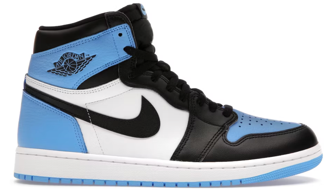 Jordan 1 High OG UNC Toe