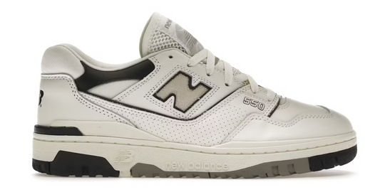 New Balance 550 Cream Black