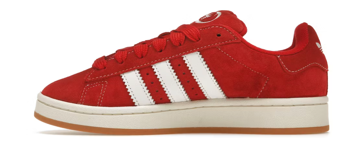 Adidas Campus 00s Better Scarlet Cloud White