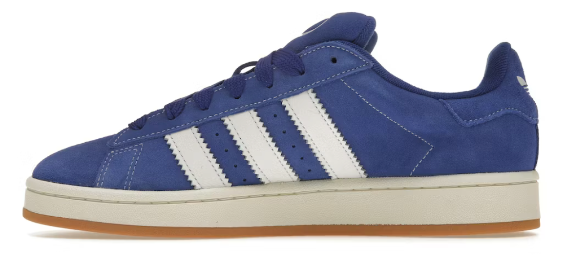 Adidas Campus 00s Semi Lucid Blue Cloud White