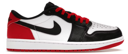 Jordan 1 Retro Low OG Black Toe