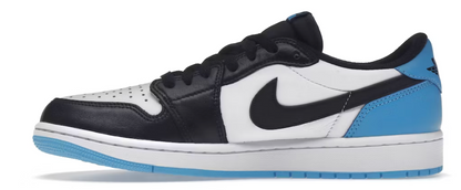 Jordan 1 Retro Low OG Black Dark Powder Blue