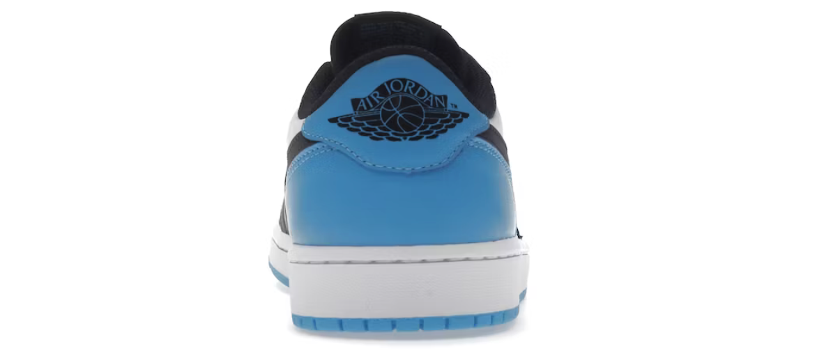 Jordan 1 Retro Low OG Black Dark Powder Blue