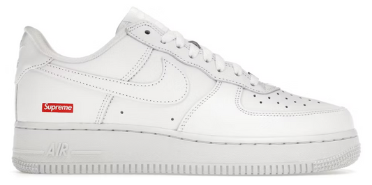 Nike Air Force 1 Low Supreme White