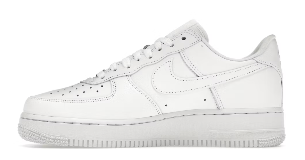 Nike Air Force 1 Low Supreme White