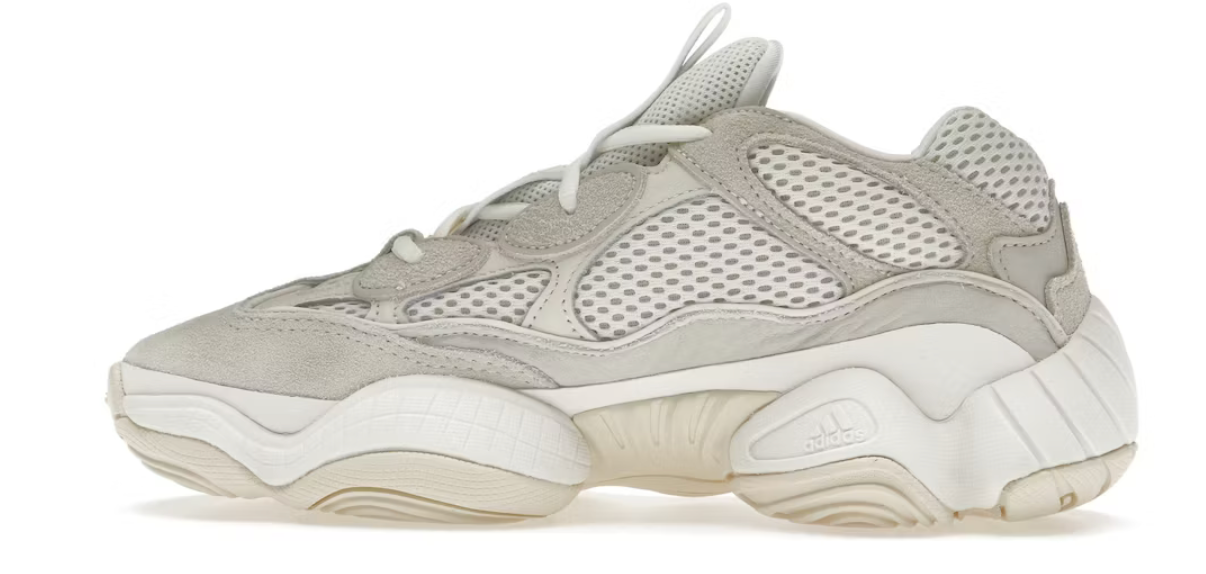 Adidas Yeezy 500 Bone White