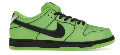 Nike SB Dunk Low The Powerpuff Girls Buttercup