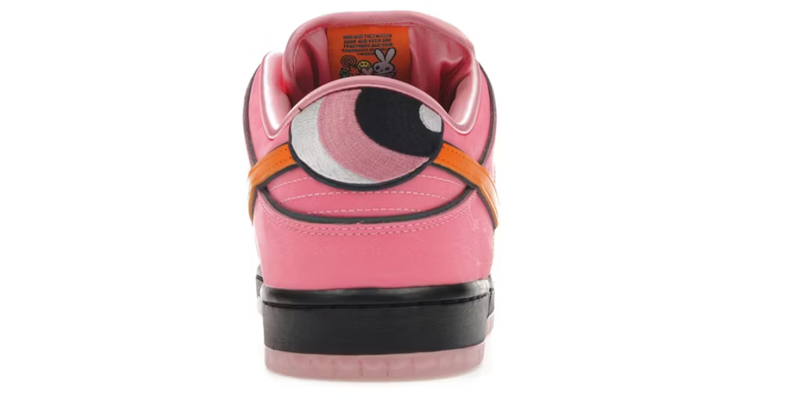 Nike SB Dunk Low The Powerpuff Girls Blossom