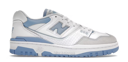 New Balance 550 White Blue Haze Rain Cloud