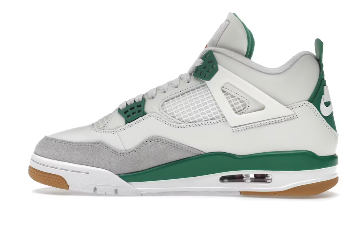 Jordan 4 Retro SB Pine Green