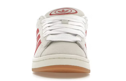 Adidas Campus 00s Crystal White Better Scarlet