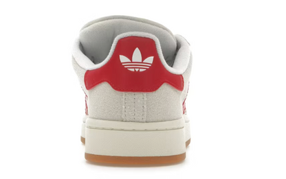 Adidas Campus 00s Crystal White Better Scarlet