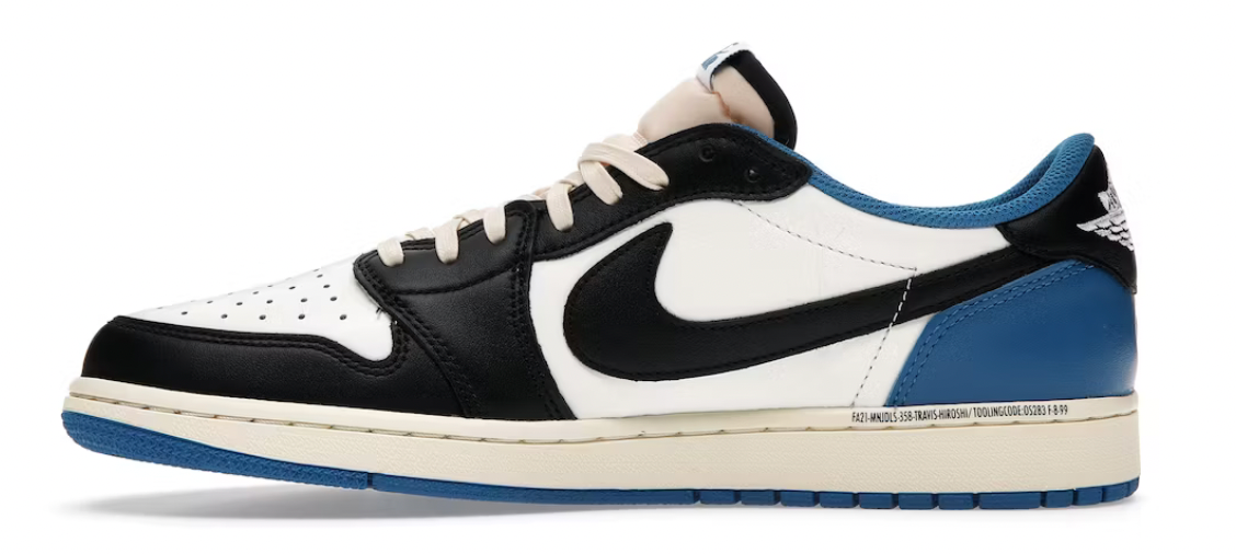 Jordan 1 Retro Low OG Fragment x Travis Scott