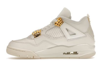 Jordan 4 Retro Metallic Gold