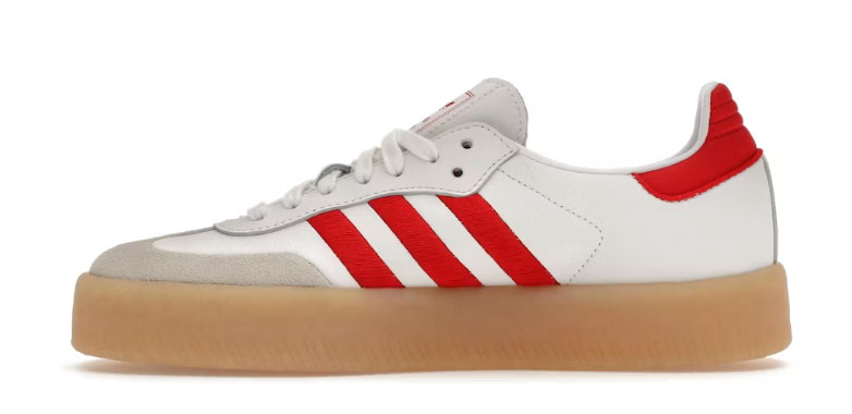 Adidas Sambae White Better Scarlett