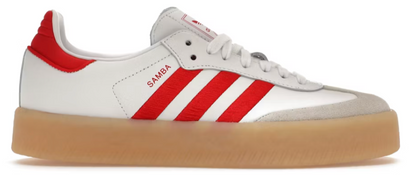 Adidas Sambae White Better Scarlett