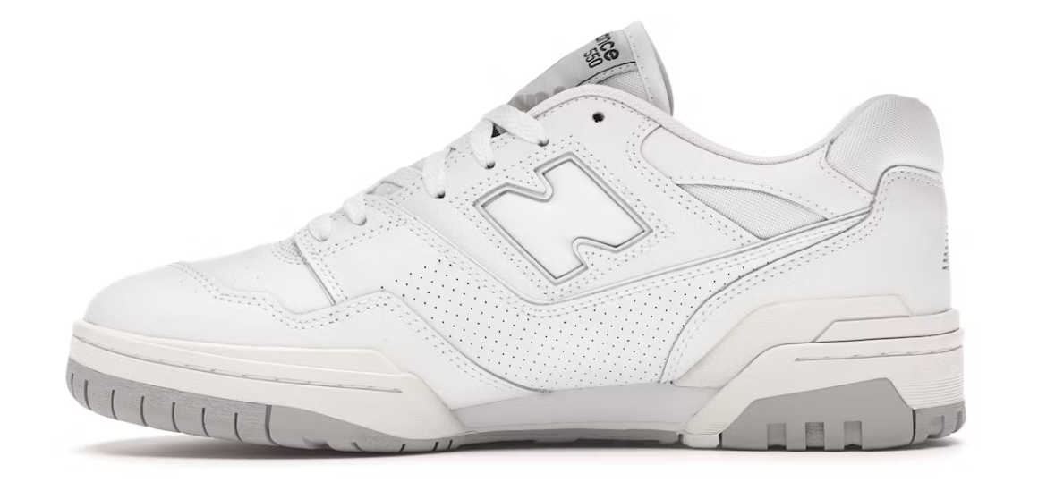 New Balance 550 White Grey