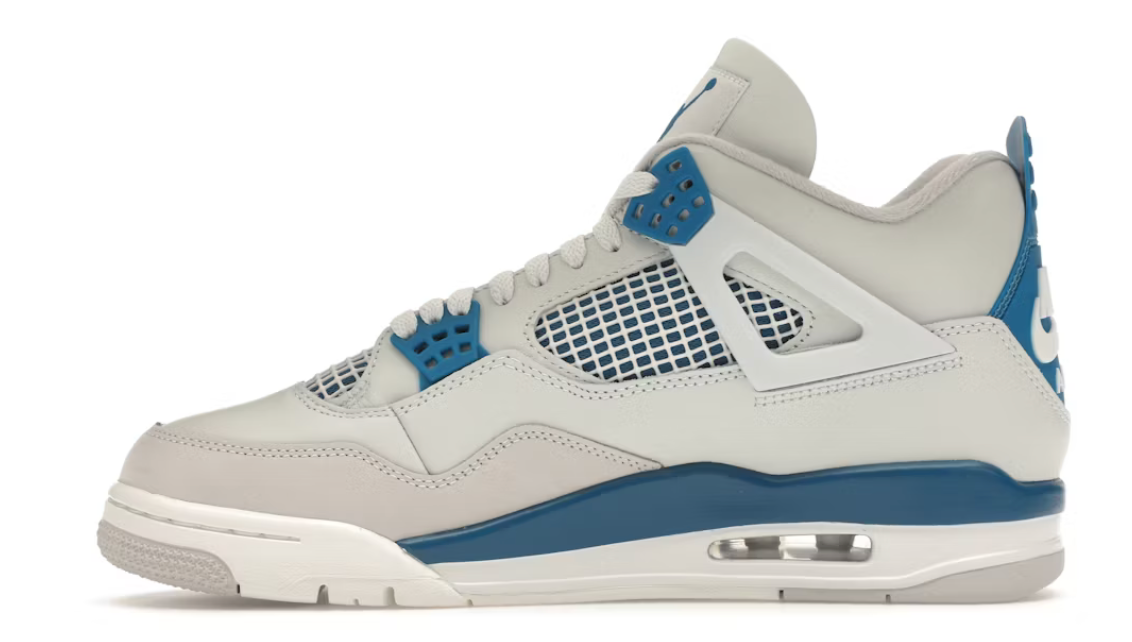 Jordan 4 Retro Military Blue