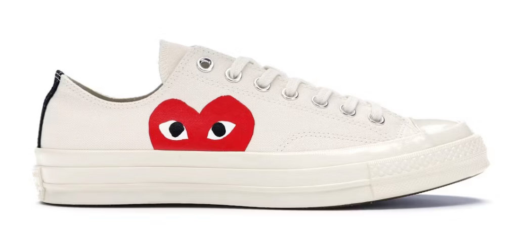 Converse Chuck Taylor All Star 70 Ox Comme des Garcons PLAY White