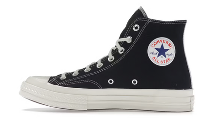 Converse Chuck Taylor All Star 70 Hi Comme des Garcons PLAY Black