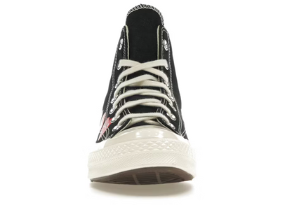 Converse Chuck Taylor All Star 70 Hi Comme des Garcons PLAY Multi-Heart Black