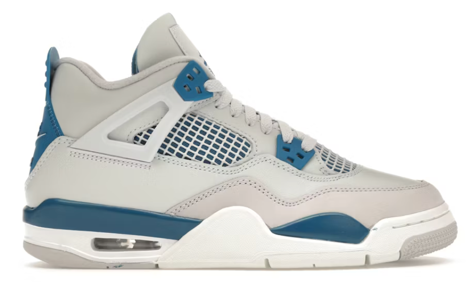 Jordan 4 Retro Military Blue (GS)