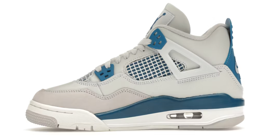 Jordan 4 Retro Military Blue (GS)