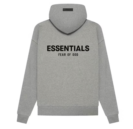 Fear of God Essentials Hoodie (2022) Dark Oatmeal