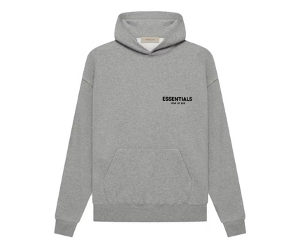 Fear of God Essentials Hoodie (2022) Dark Oatmeal