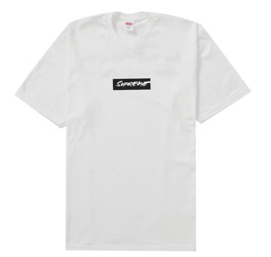 Supreme Futura Box Logo Tee White