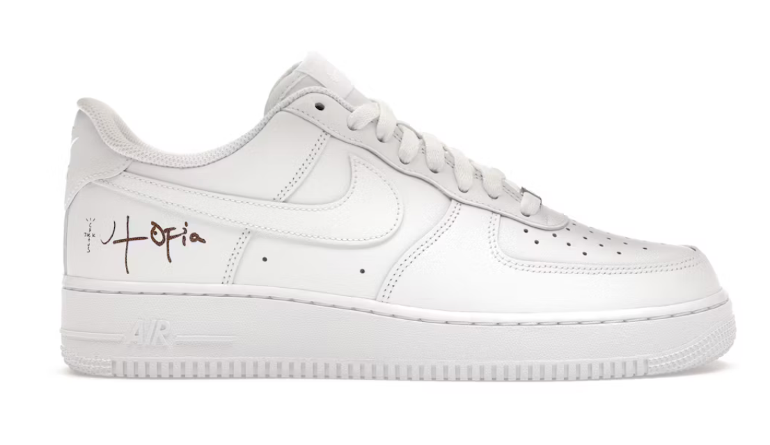 Nike Air Force 1 Low '07 White (Travis Scott Cactus Jack Utopia Edition)