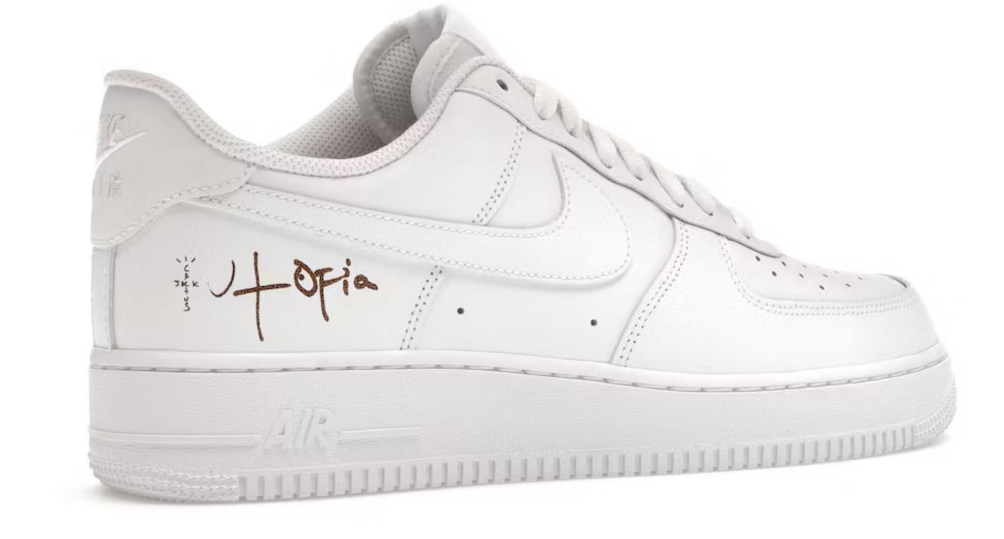 Nike Air Force 1 Low '07 White (Travis Scott Cactus Jack Utopia Edition)