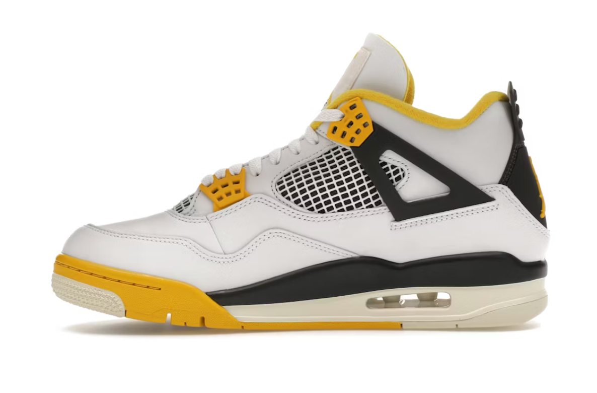 Jordan 4 Retro Vivid Sulfur (Women's)