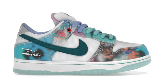 Nike SB Dunk Low Futura Laboratories Bleached Aqua