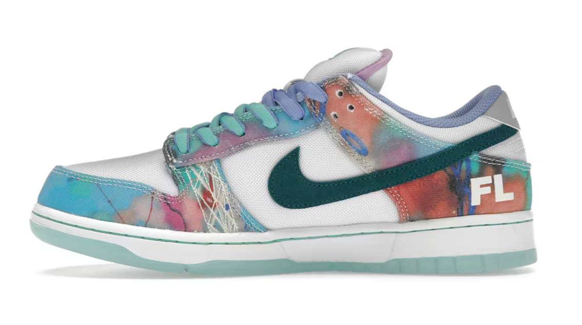 Nike SB Dunk Low Futura Laboratories Bleached Aqua