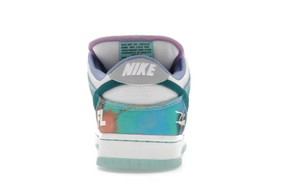 Nike SB Dunk Low Futura Laboratories Bleached Aqua