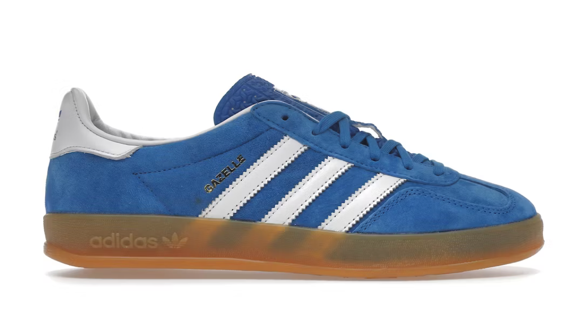 Adidas Gazelle Indoor Blue Bird Gum