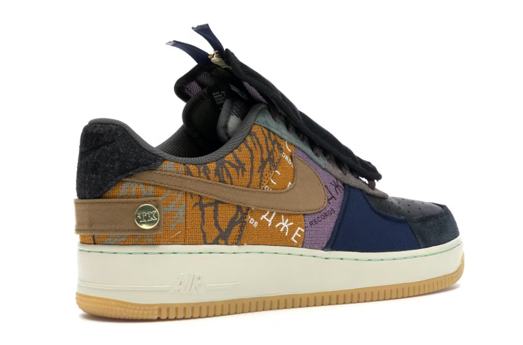 Nike Air Force 1 Low Travis Scott Cactus Jack