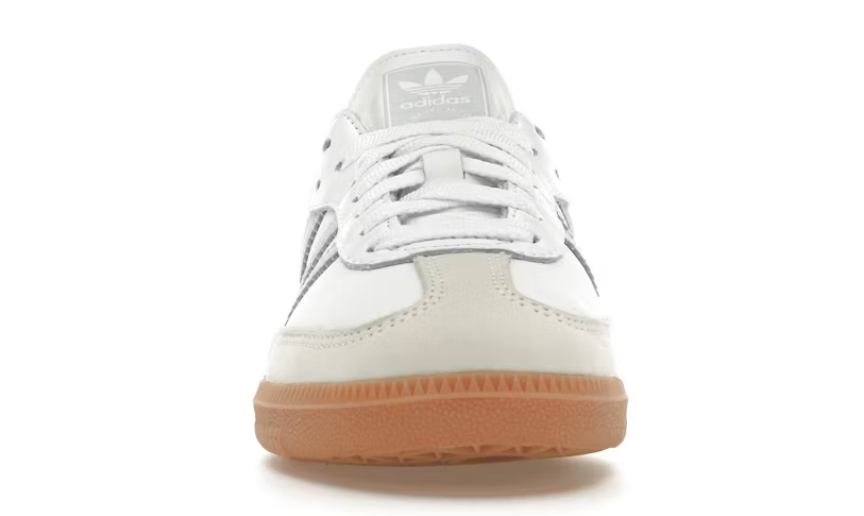 Adidas Samba OG White Halo Blue Gum (Women's)